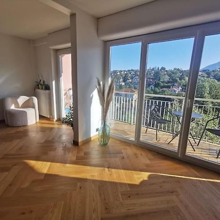 Le Parmelan - Grand Appartement Familial Avec Vue Sur La Montagne Annecy Luaran gambar