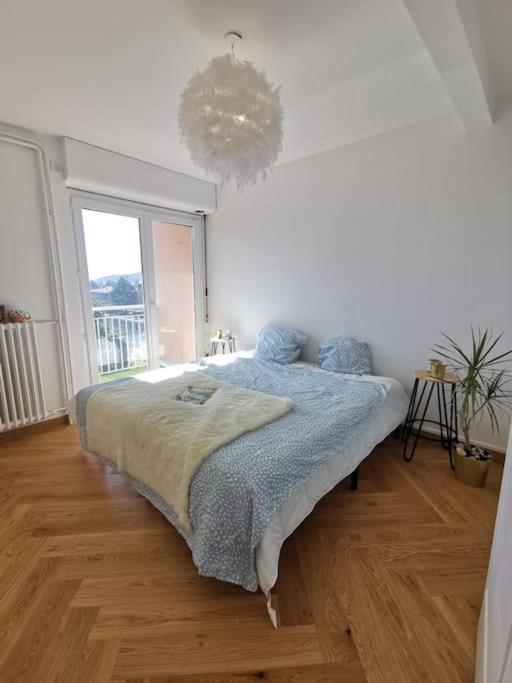 Le Parmelan - Grand Appartement Familial Avec Vue Sur La Montagne Annecy Luaran gambar